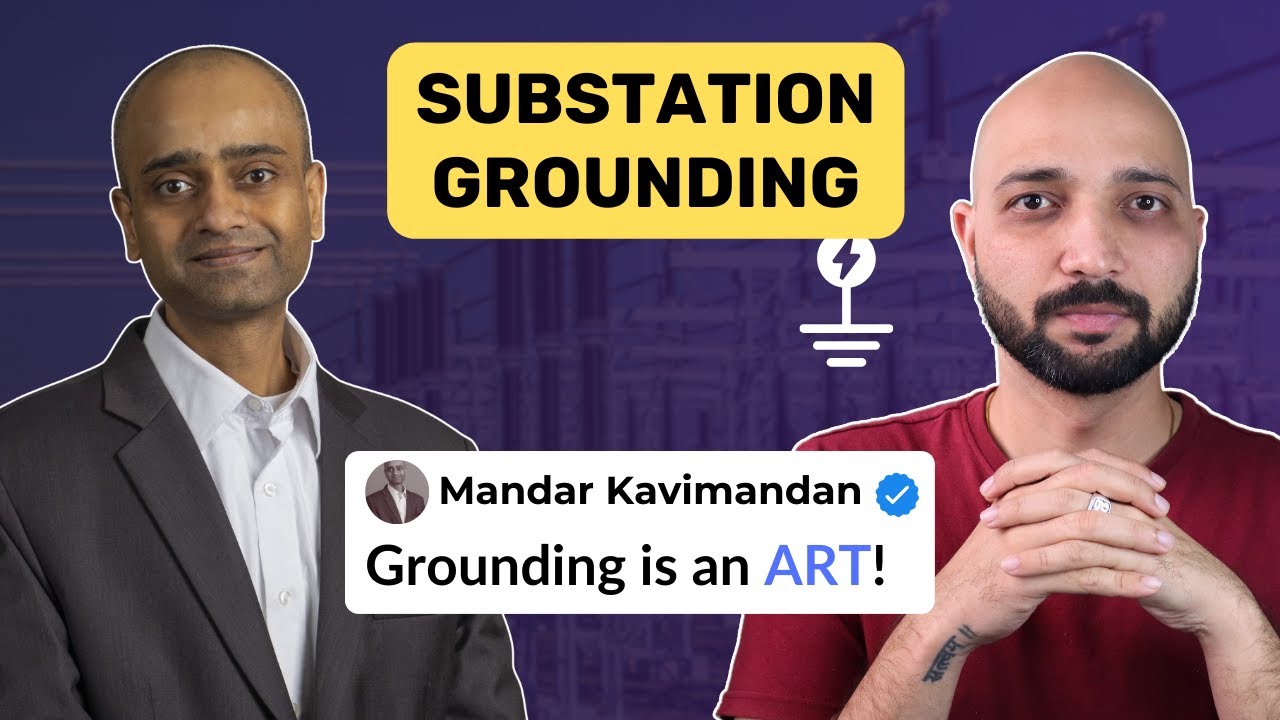 Substation grounding, step potential and touch potential explained