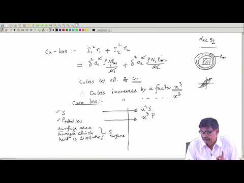 Lecture on cooling of transformers