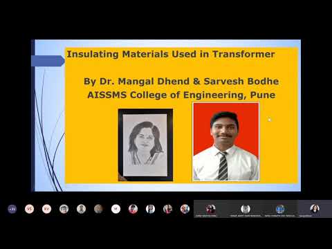 Dr Mangal and Sarvesh: Insulating Materials in Transformer