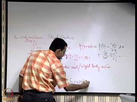 Mod-01 Lec-07 Surface Tension (Contd.) and Fluid Statics
