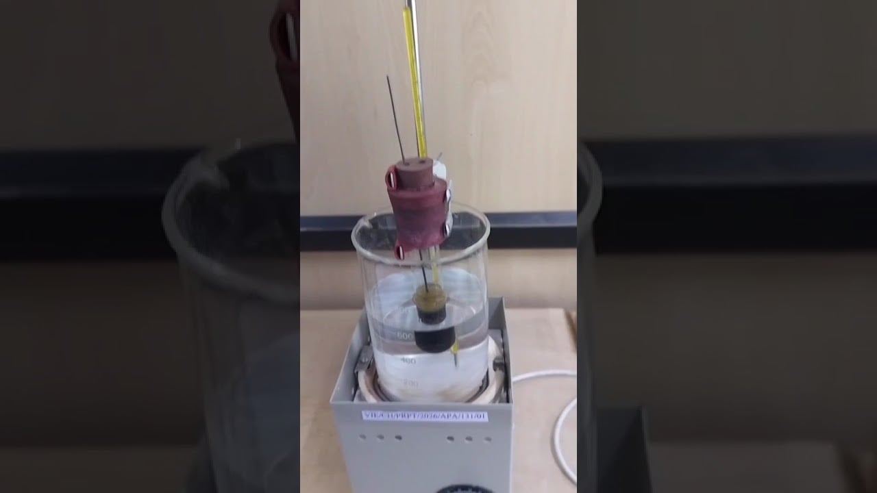 Vadodara Institute of Engineering: Measure Aniline point of Petroleum product