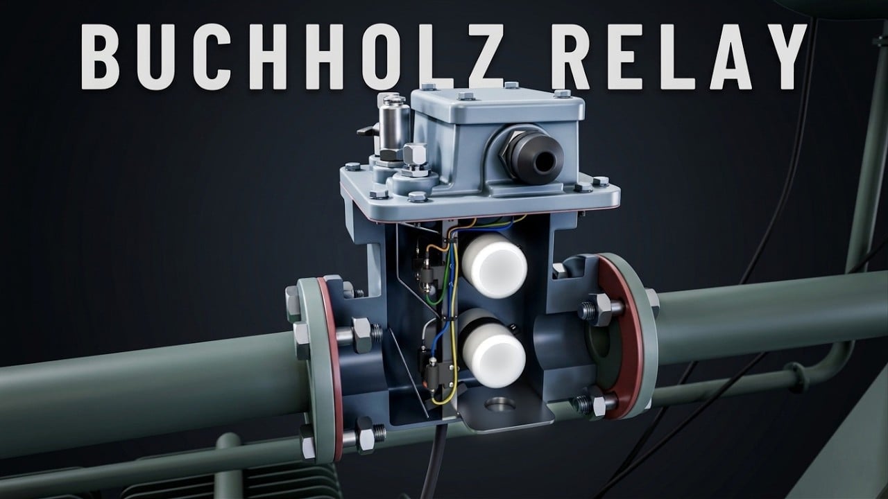 What is Buchholz relay? | 3D Animation #transformers