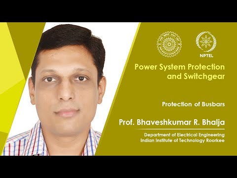 Lecture 31 Protection of Busbars