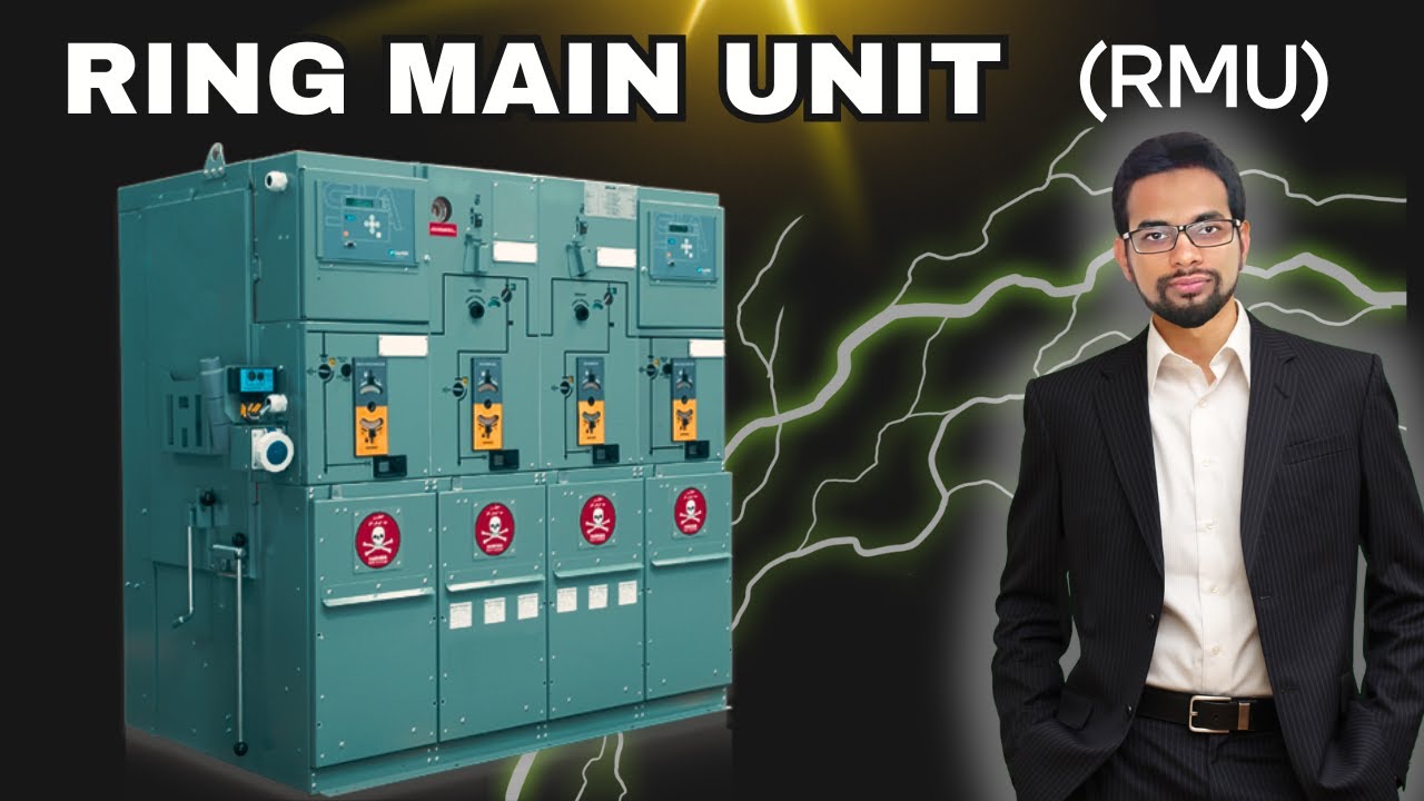 Ring main unit radial and ring network explanation