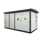 11KV 33KV YB Series Compact Outdoor Electrical Substation
