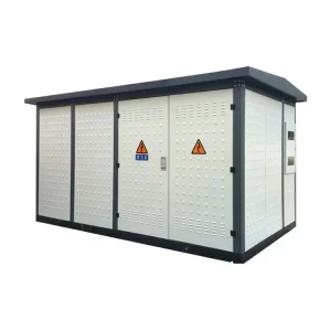 11KV 33KV YB Series Compact Outdoor Electrical Substation