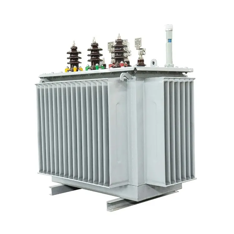 S11-M Fully Sealed Oil Immersed Three Phase Outdoor Type Power Distribution Electrical Transformer