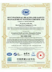 ISO45001
