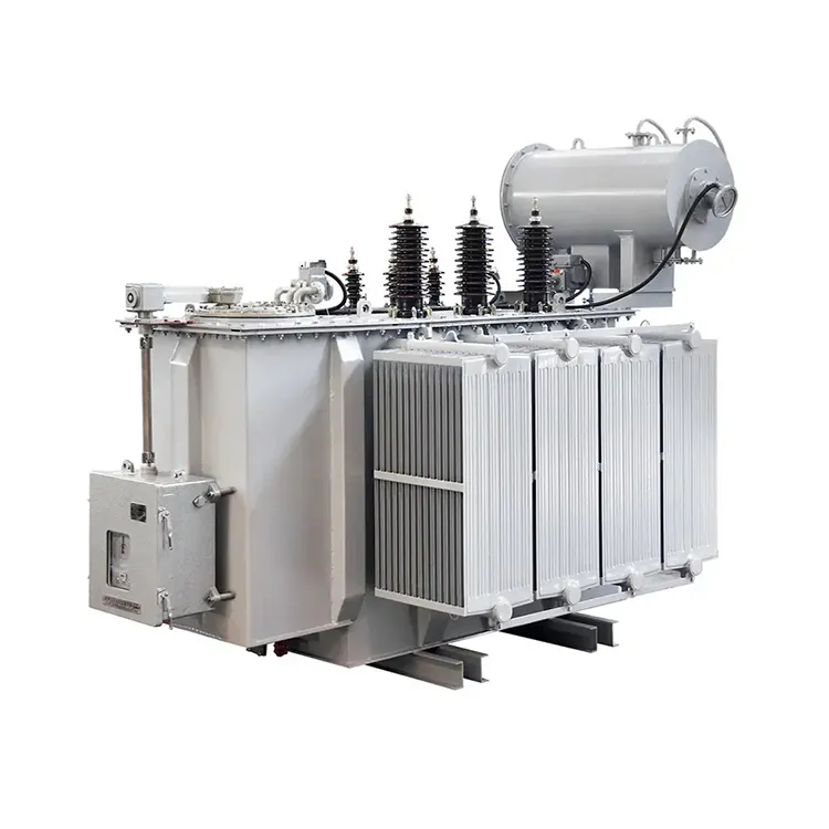 35KV MV&HV Oil Immersed  Industrial Custom Power Transformer