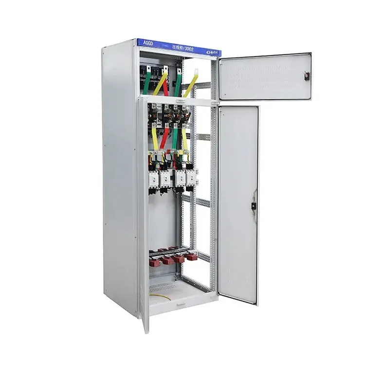 GGD and MNS low voltage switchgear for engineering review