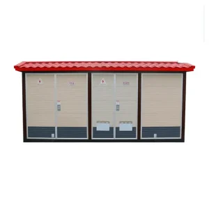 11KV 33KV YB Series Compact Outdoor Electrical Substation