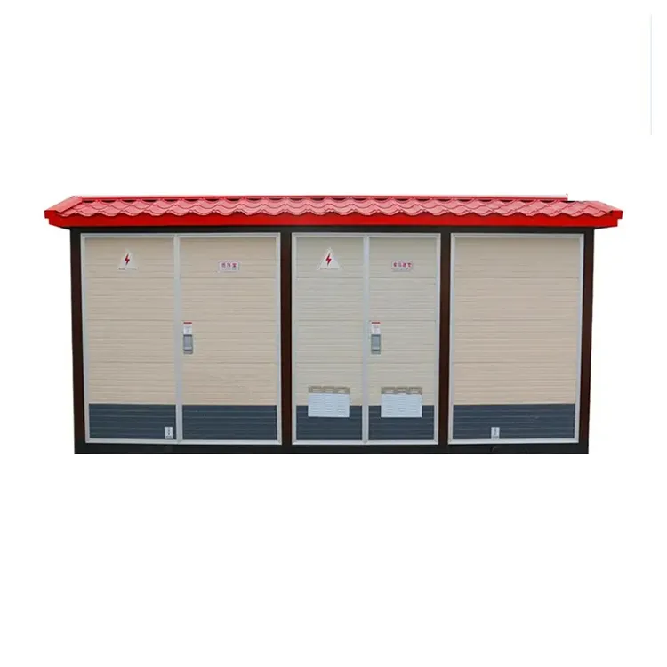 11KV 33KV YB Series Compact Outdoor Electrical Substation