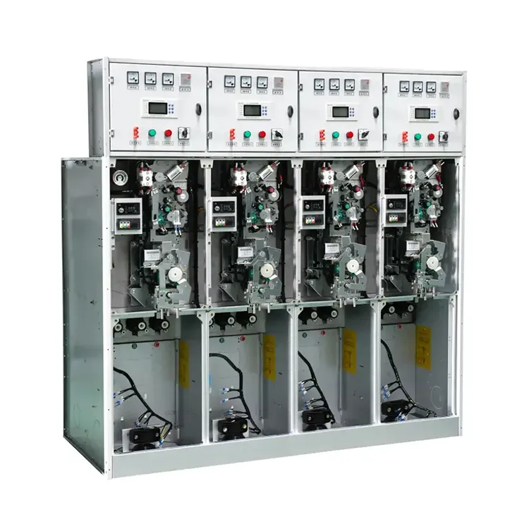 Ring Main Unit RMU SF6 Gas Insulated MV Switchgear