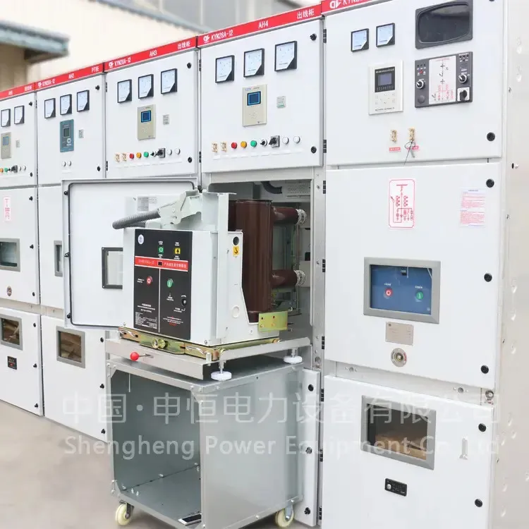 Customized Gas Insulated Switchgear KYN28-12 12KV / 24KV Switchgear System