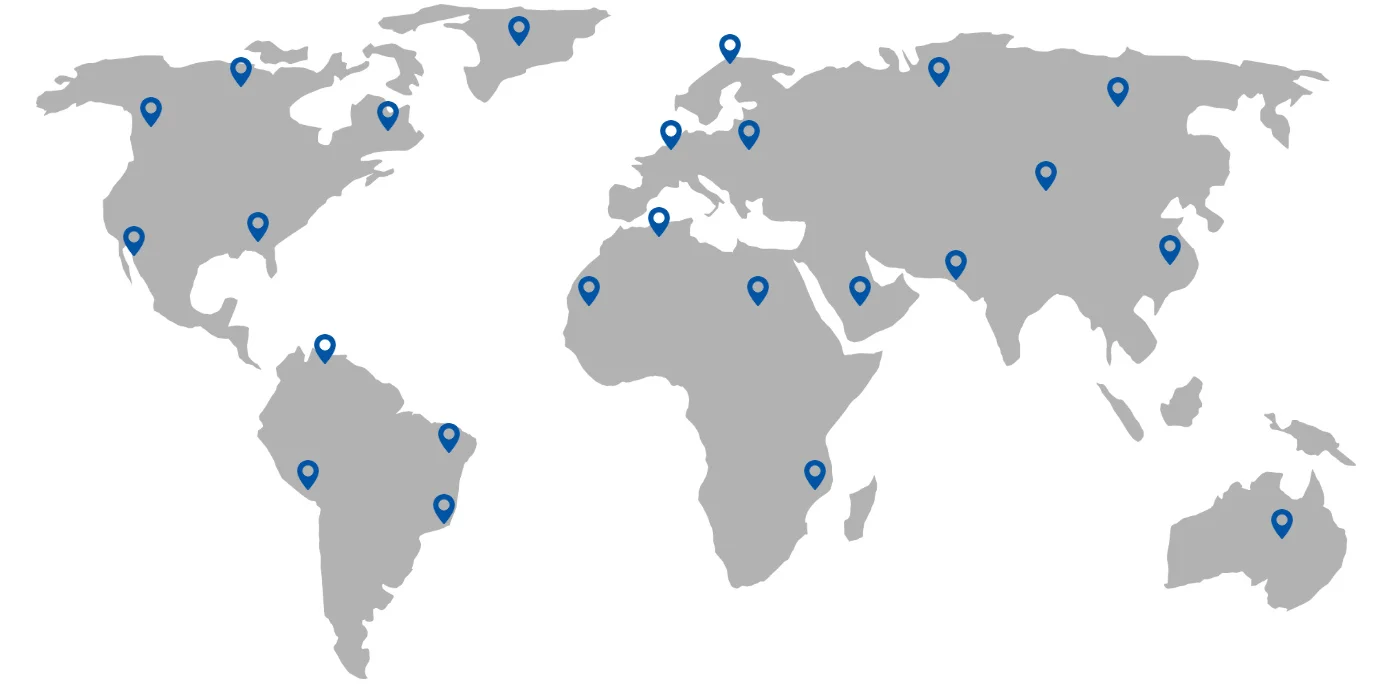 Global Coverage