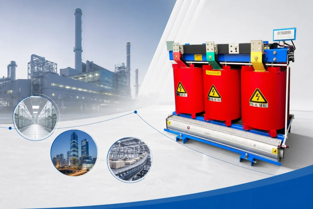 Dry Type Transformer Explained: Understanding Different Types of Transformers and Their Electrical Applications
