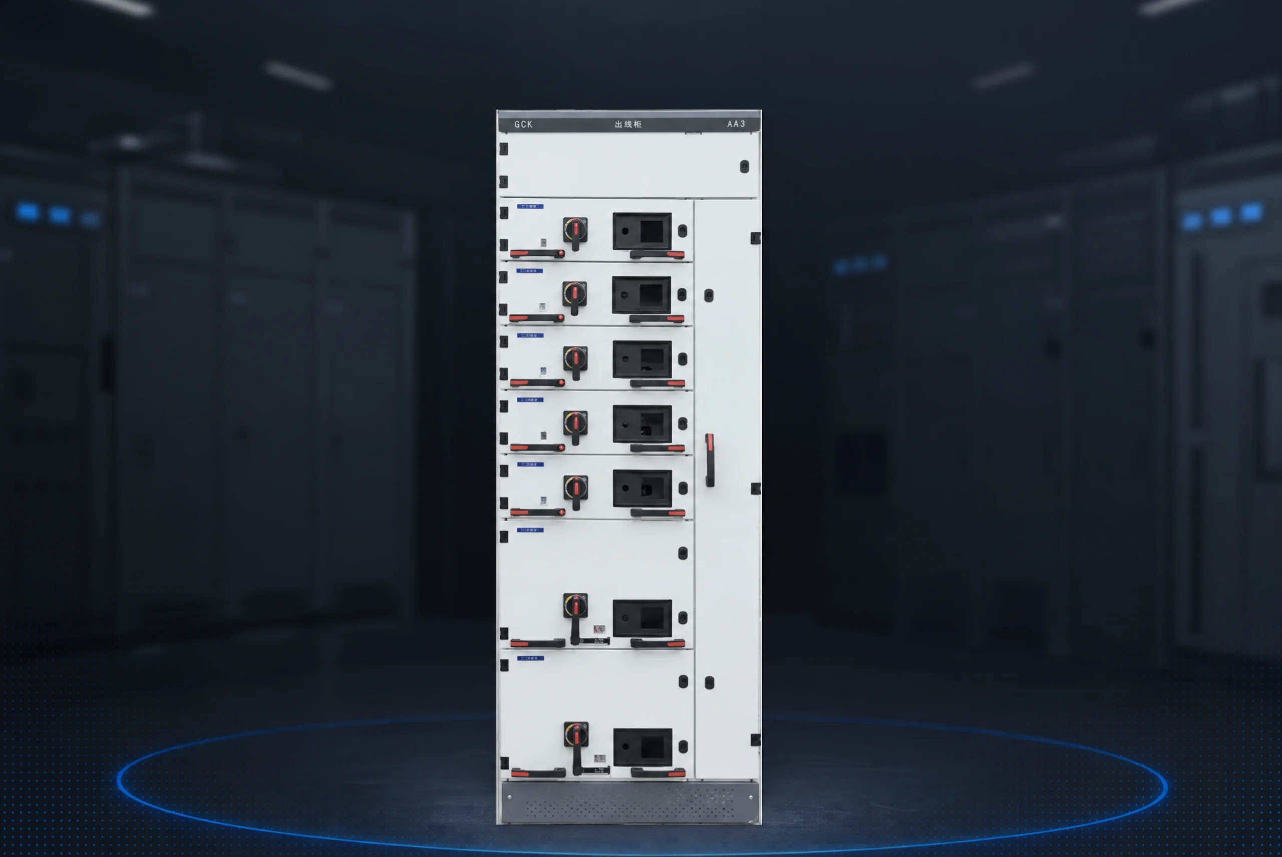 industrial LV metal enclosed switchgear for engineering review