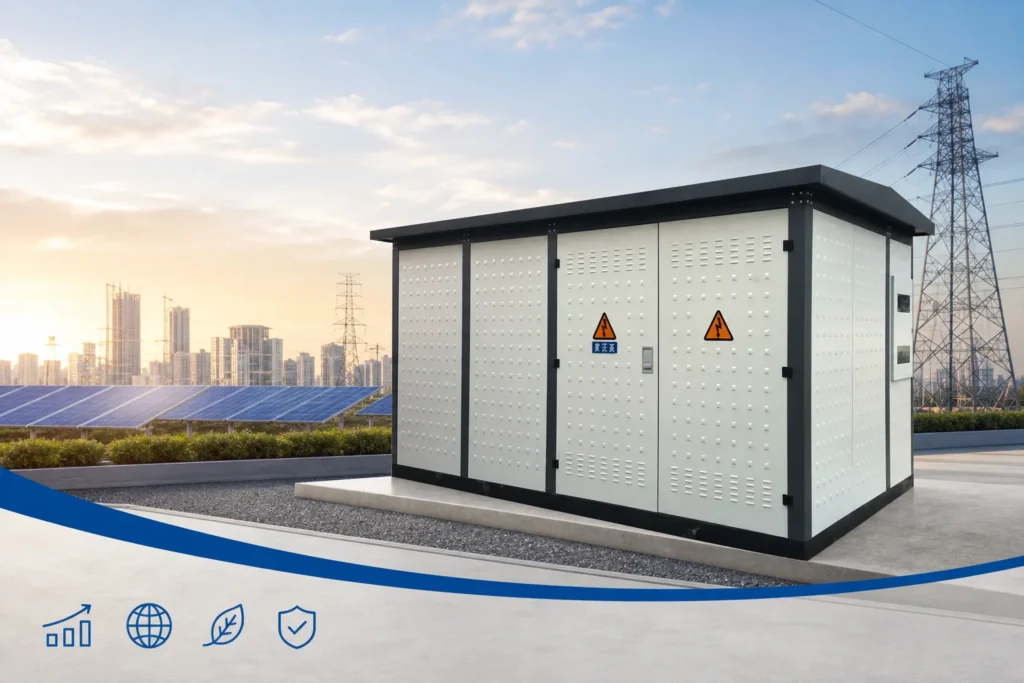 Power Substation vs. Prefabricated Substation Key Differences, Benefits, and Applications