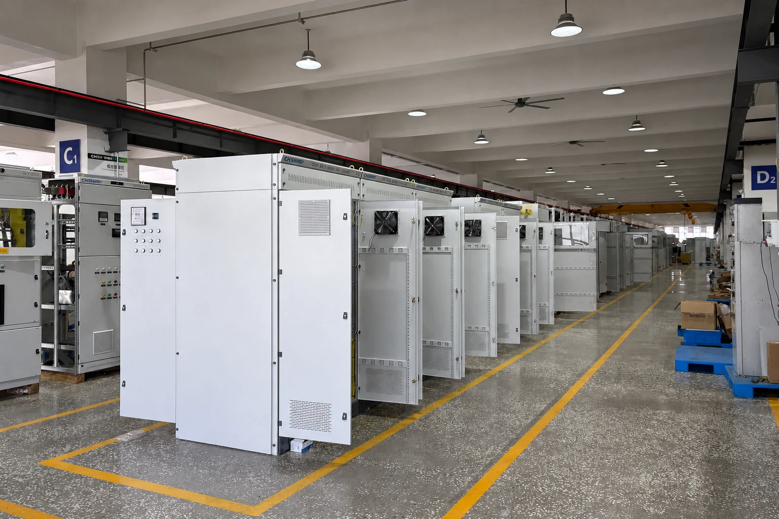 Technical review of gas insulated switchgear parameters