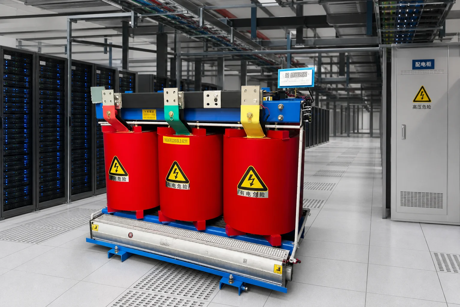 6kV/10kV cast resin dry type transformer for engineering review