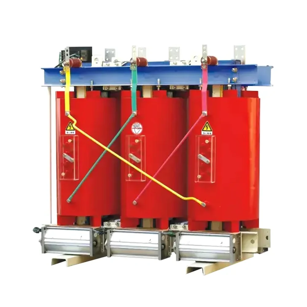 Dry type transformer for pre-energization records review