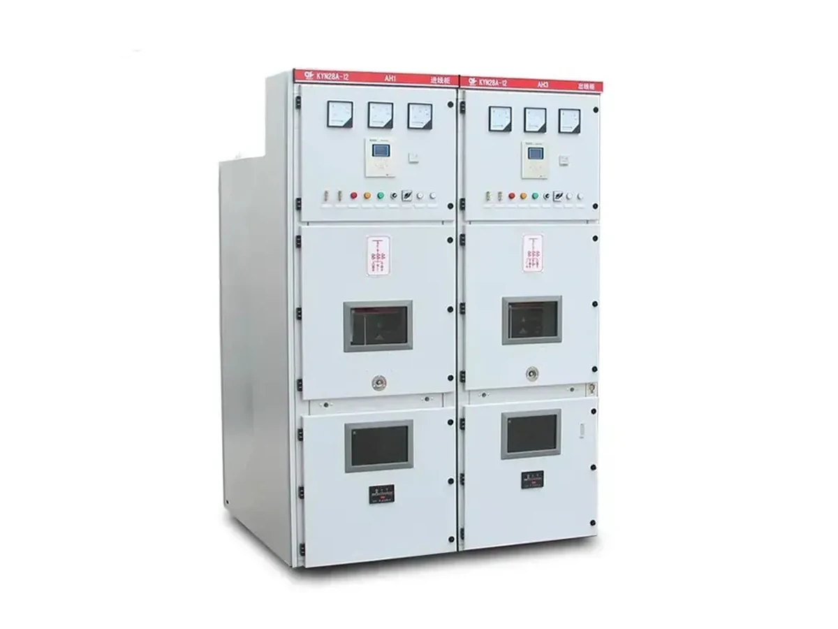 KYN28 switchgear lineup for 11kV panel protection planning