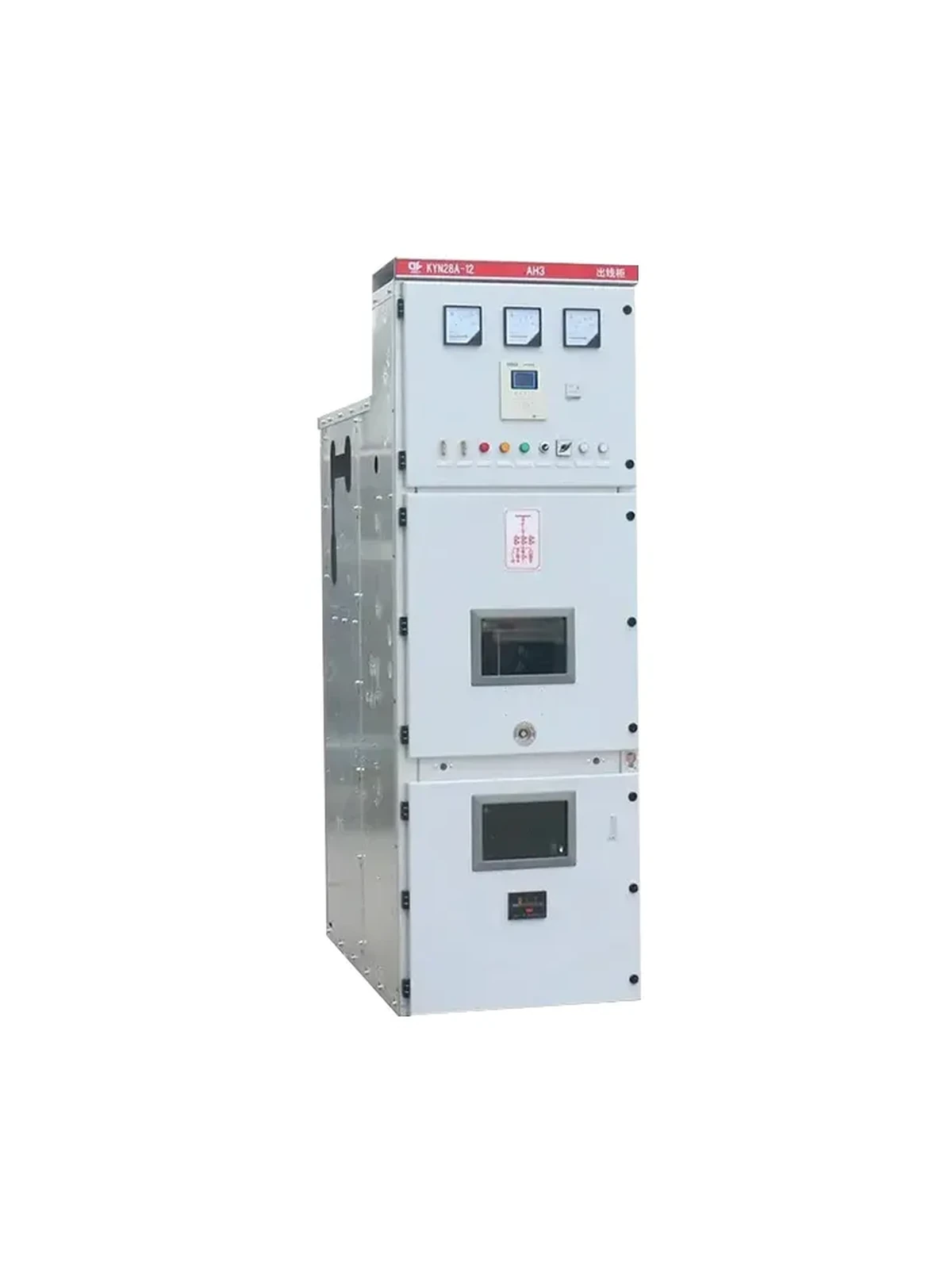 KYN28 switchgear cabinet for installation and access review