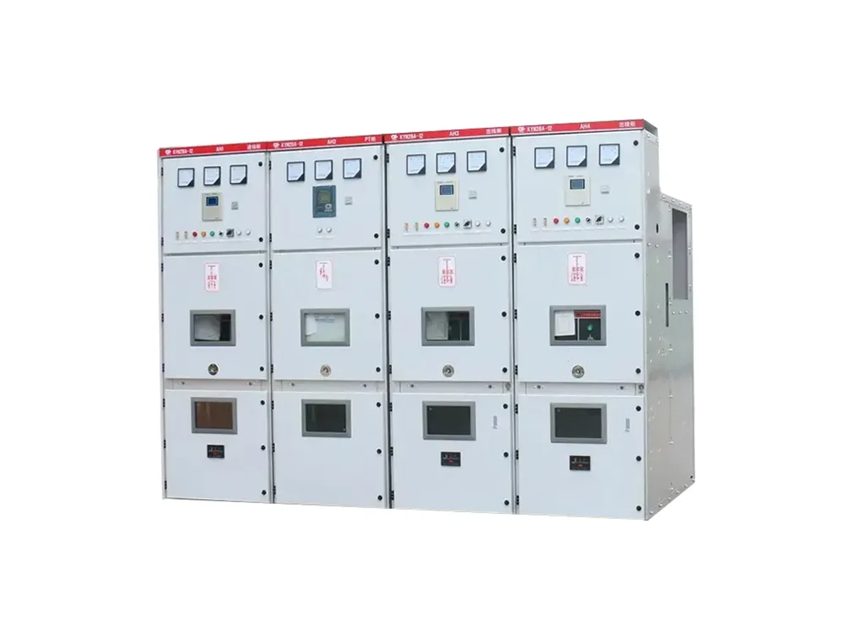 KYN28 switchgear lineup for VCB panel project review