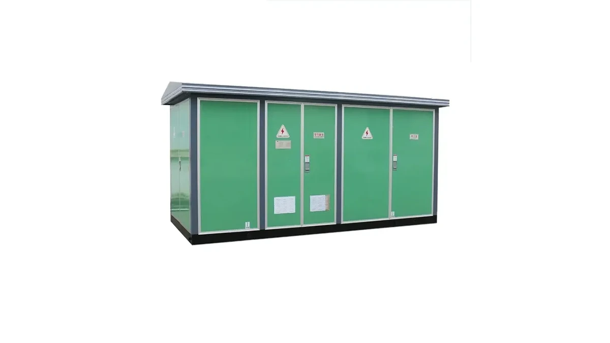 Outdoor distribution transformer substation for EPC planning