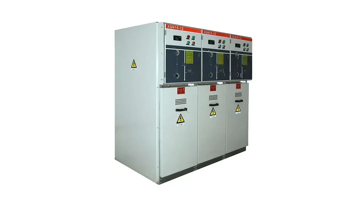 Ring main unit product view for specification discussion