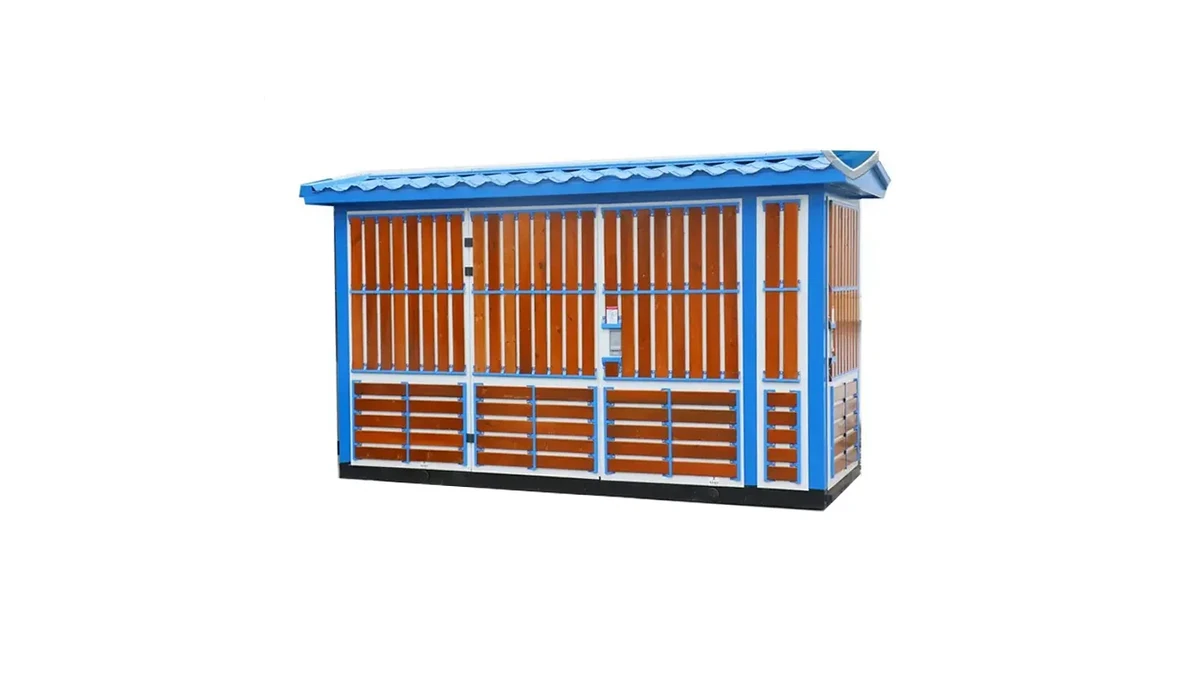 11kV/33kV YB series compact outdoor electrical substation project discussion