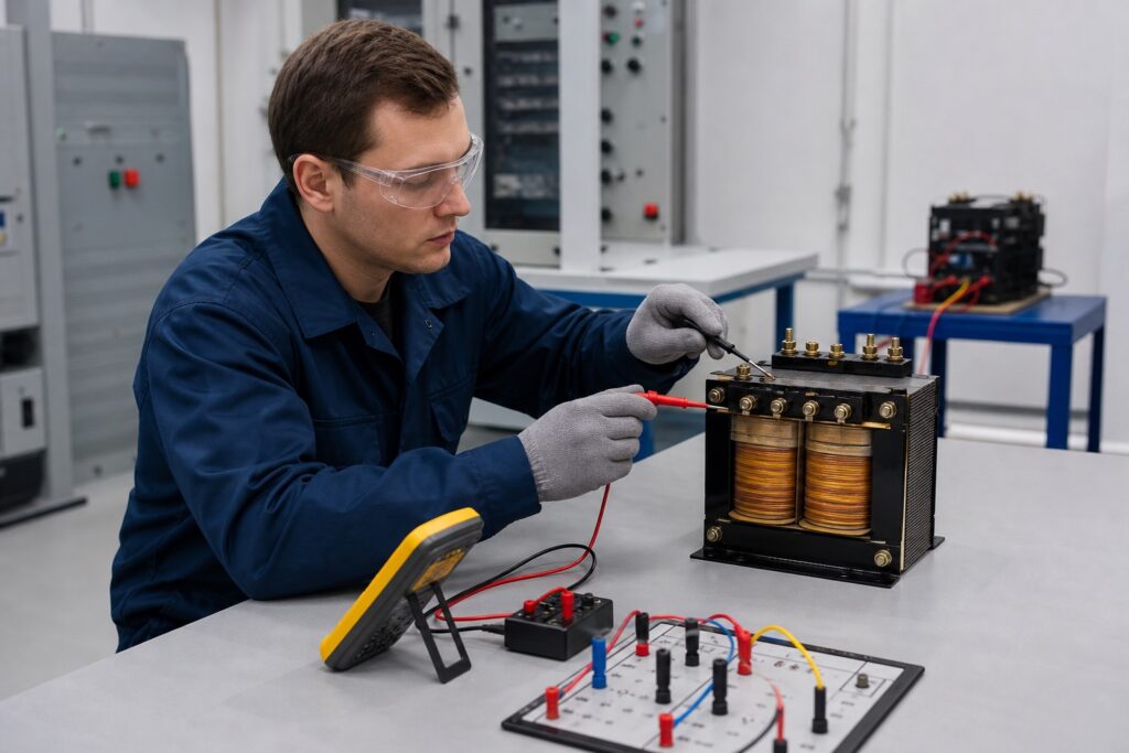 Transformator-Polaritätsprüfung: Additive, subtractive und dreiphasige Prüfungen
