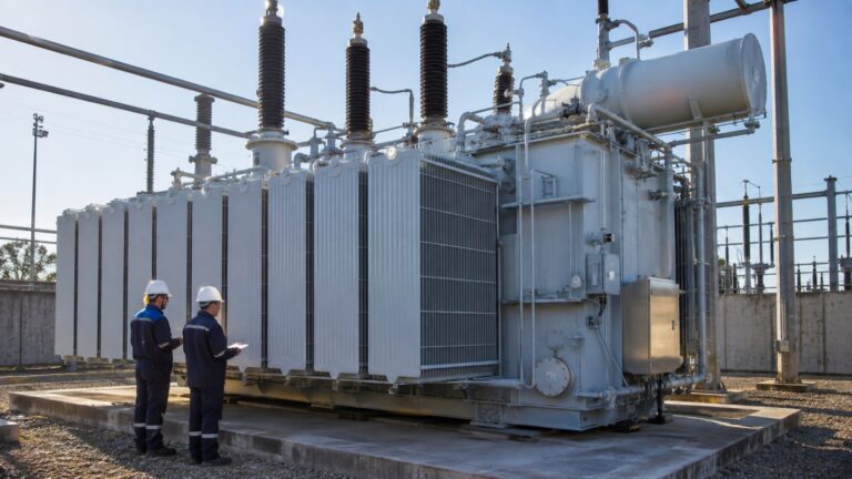 35kV Transformer Commissioning Checklist Before Energization