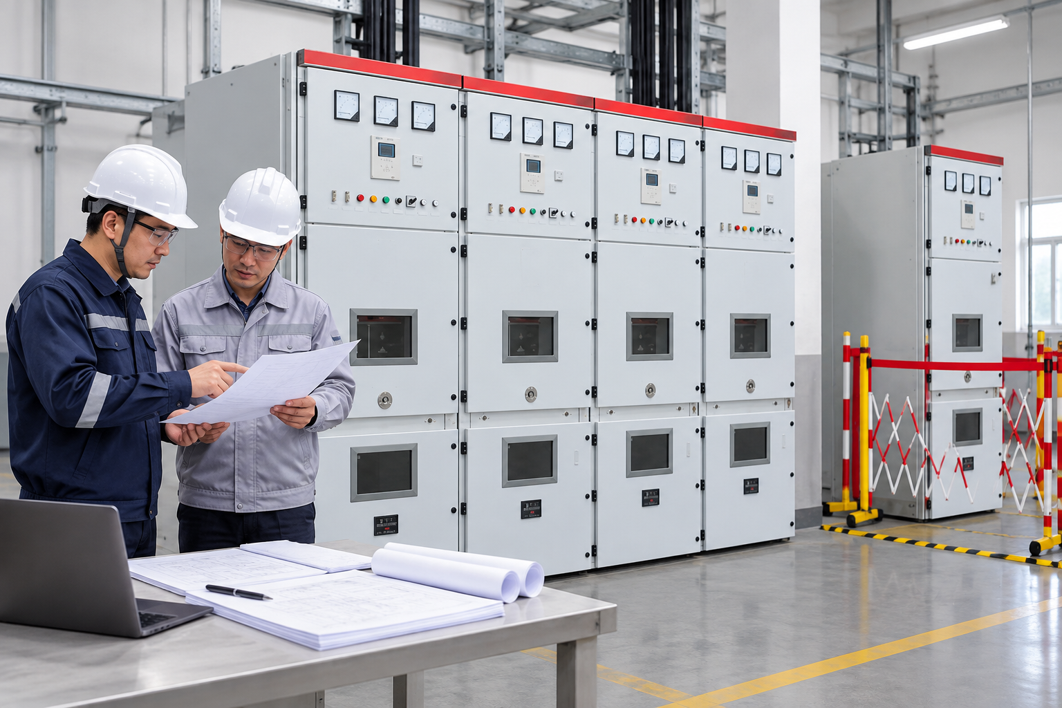 Circuit Breaker Breaking Capacity vs Making Capacity field verification scene