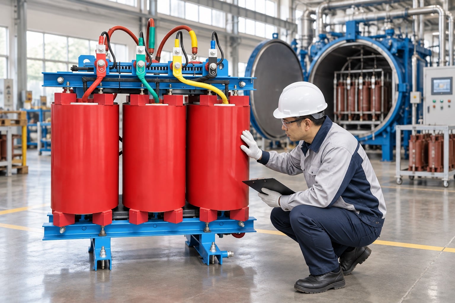 Cast Resin vs VPI Transformer: How to Choose for a Project field verification scene