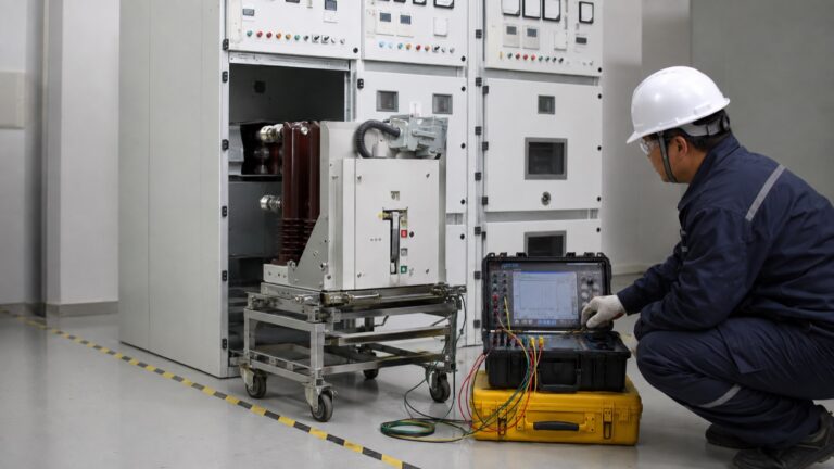 Circuit Breaker Travel Analysis: What the Motion Trace Reveals
