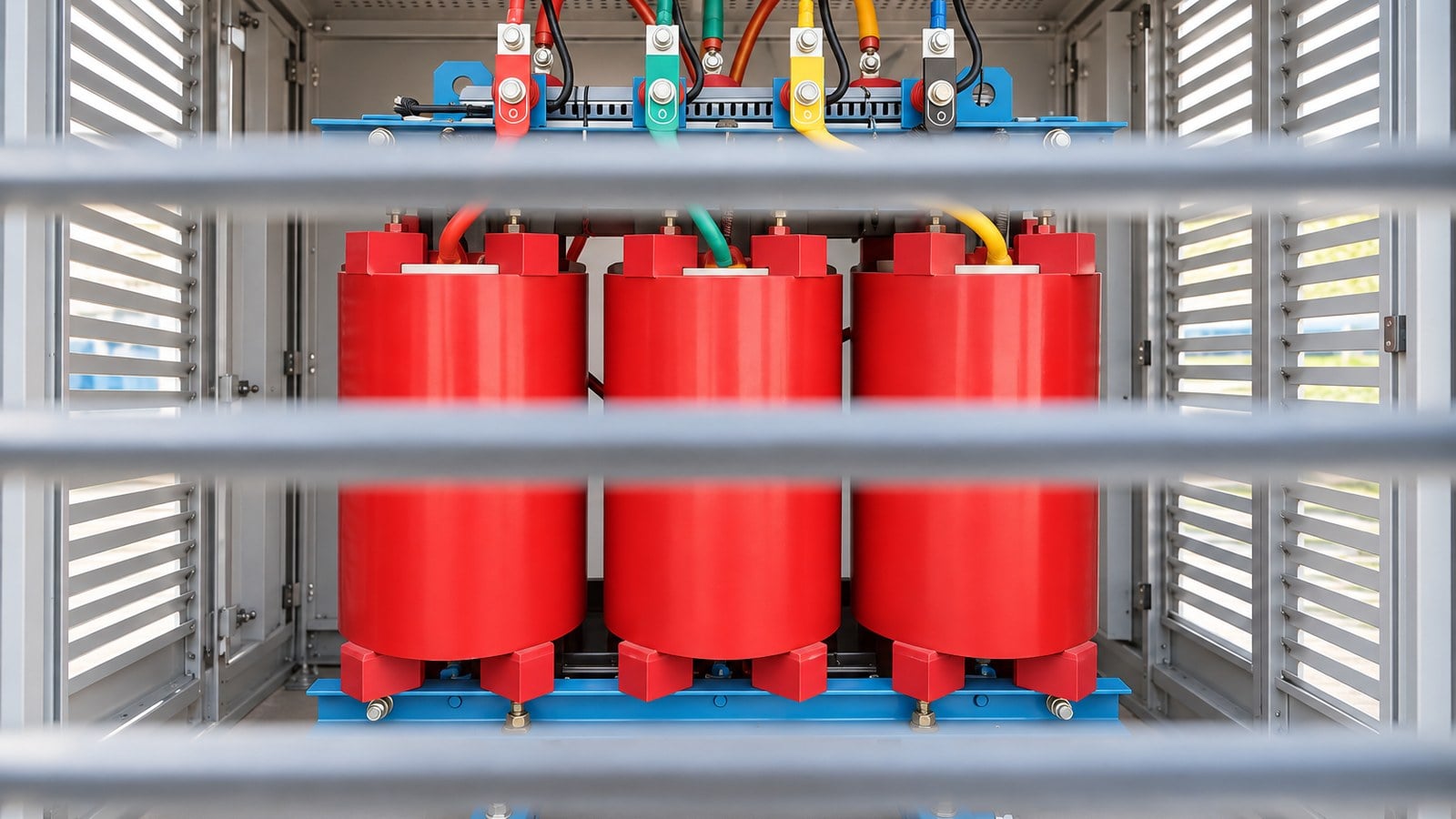 dry type transformer enclosure equipment detail and design review
