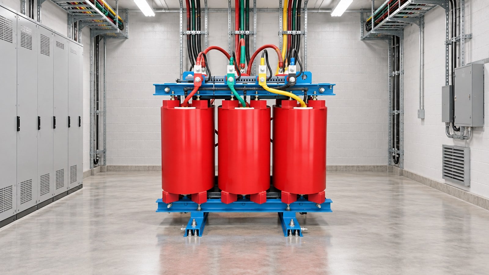 Dry Type Transformer Installation Clearances project installation context