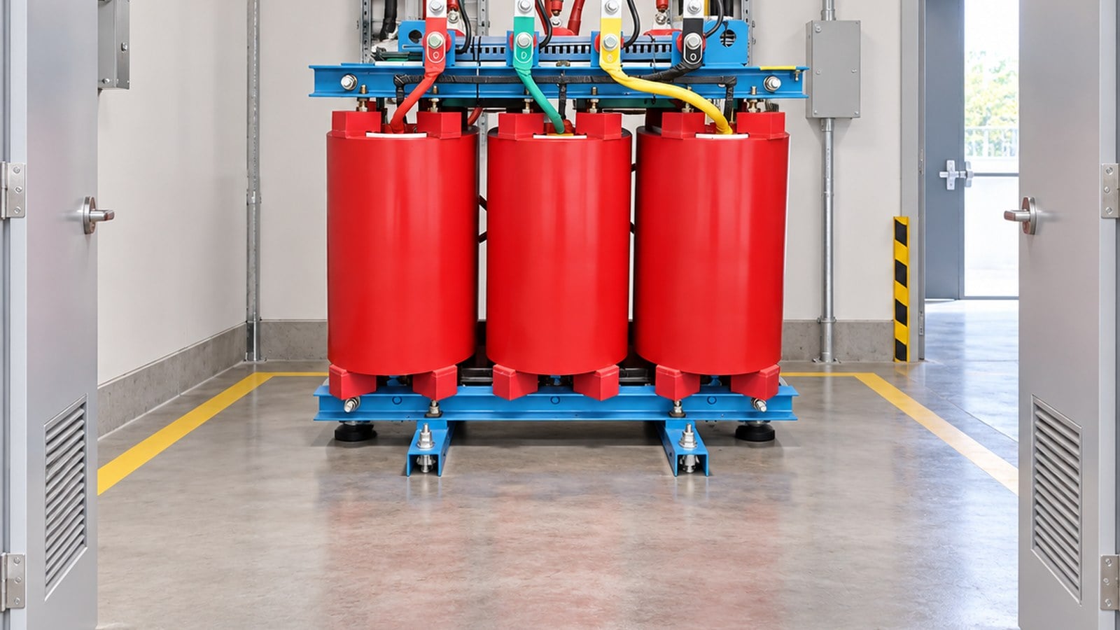 dry type transformer clearance requirements equipment detail and design review