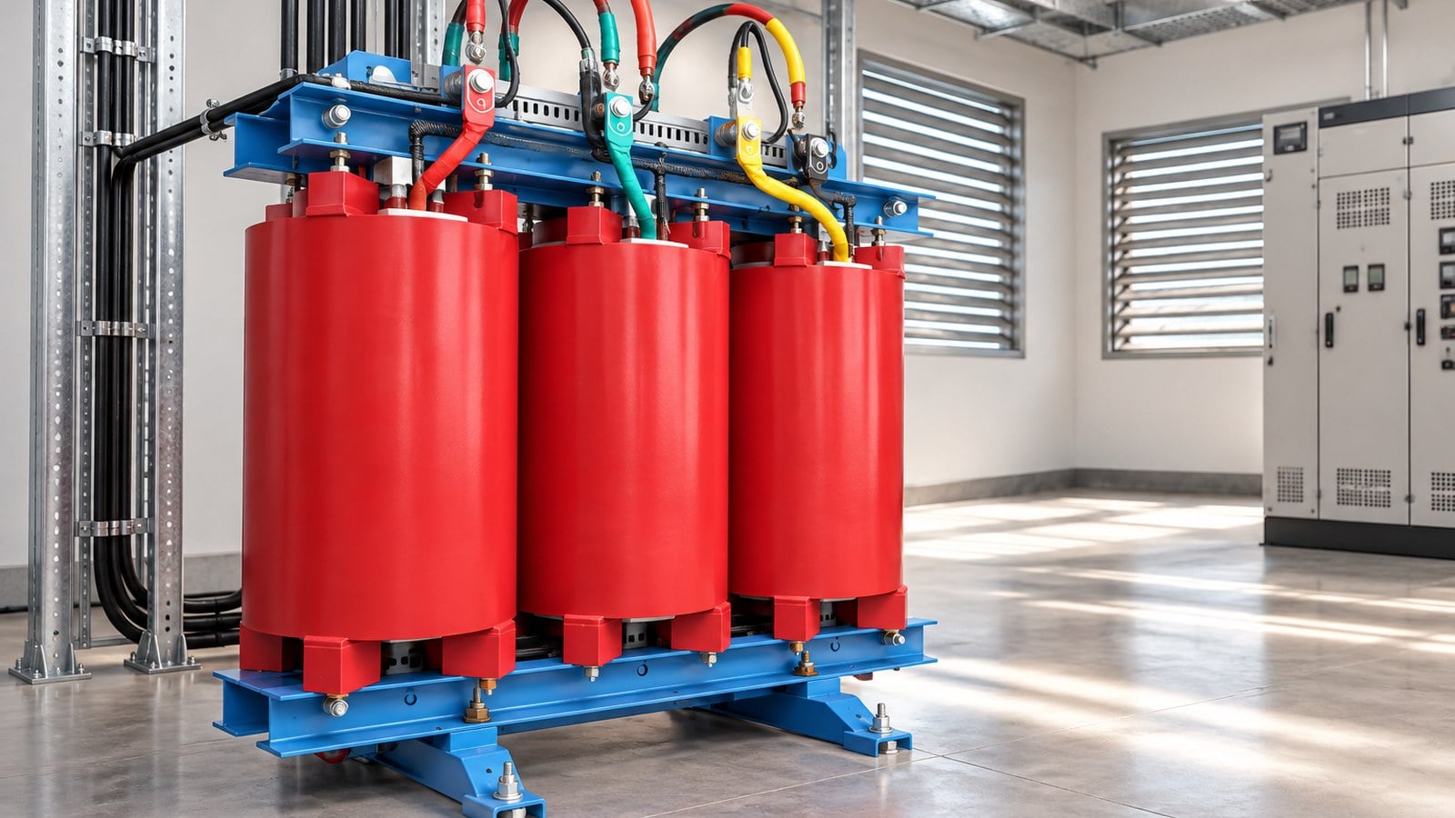 Dry Type Transformer Ambient Temperature Derating project installation context