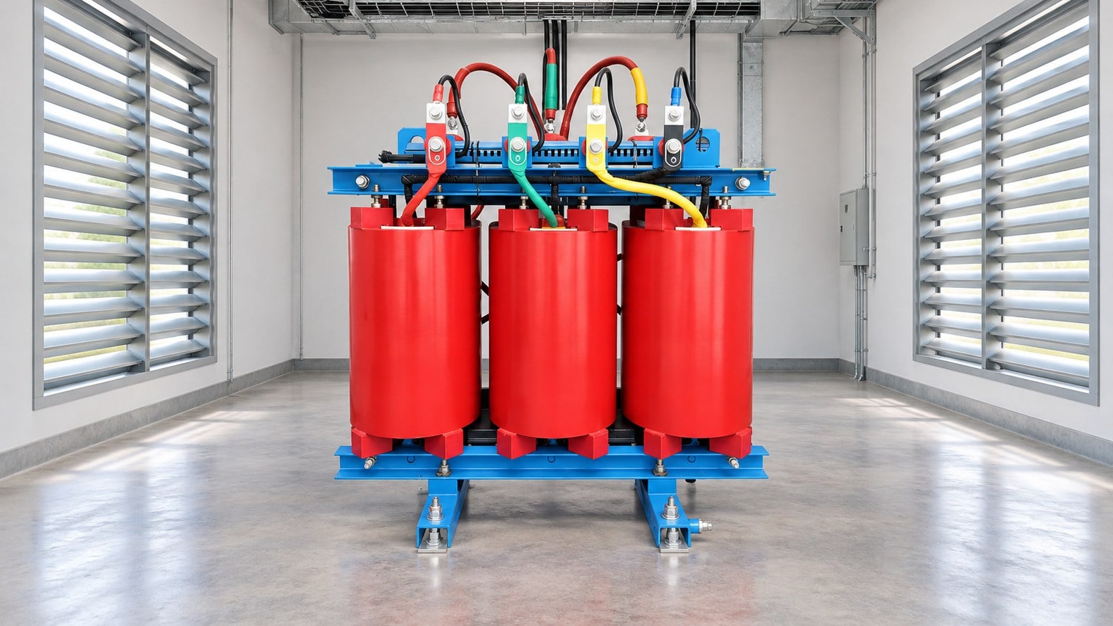 dry type transformer temperature derating equipment detail and design review