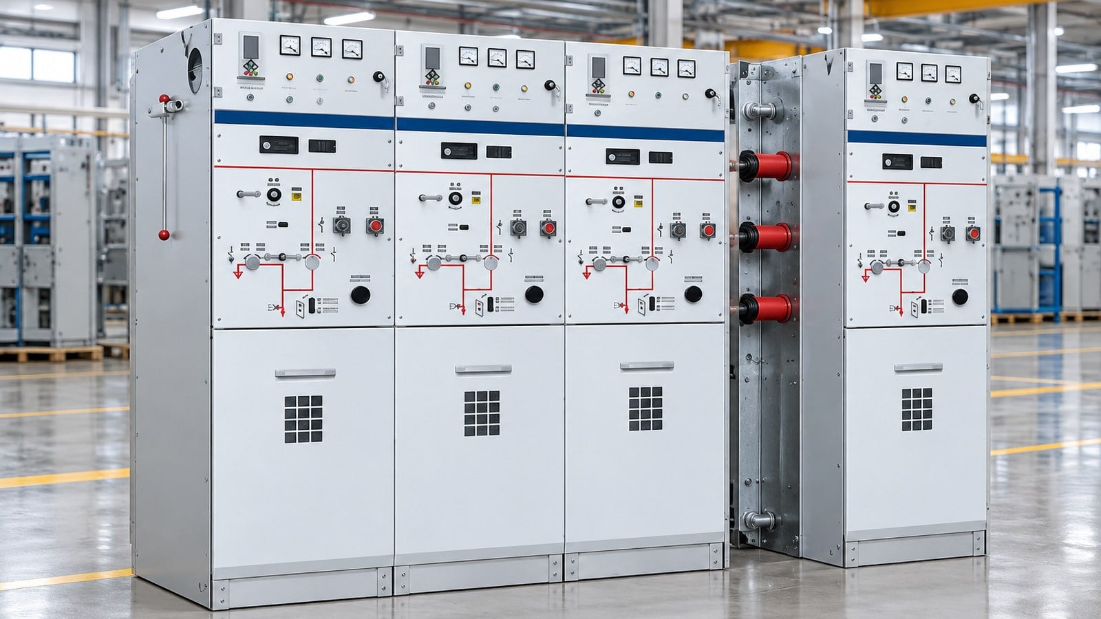 extensible vs non extensible RMU equipment detail and design review