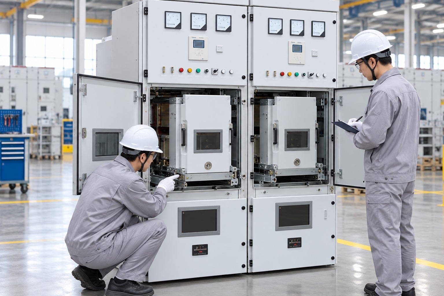 Fixed vs Withdrawable Switchgear: Selection and Maintenance Trade-Offs field verification scene