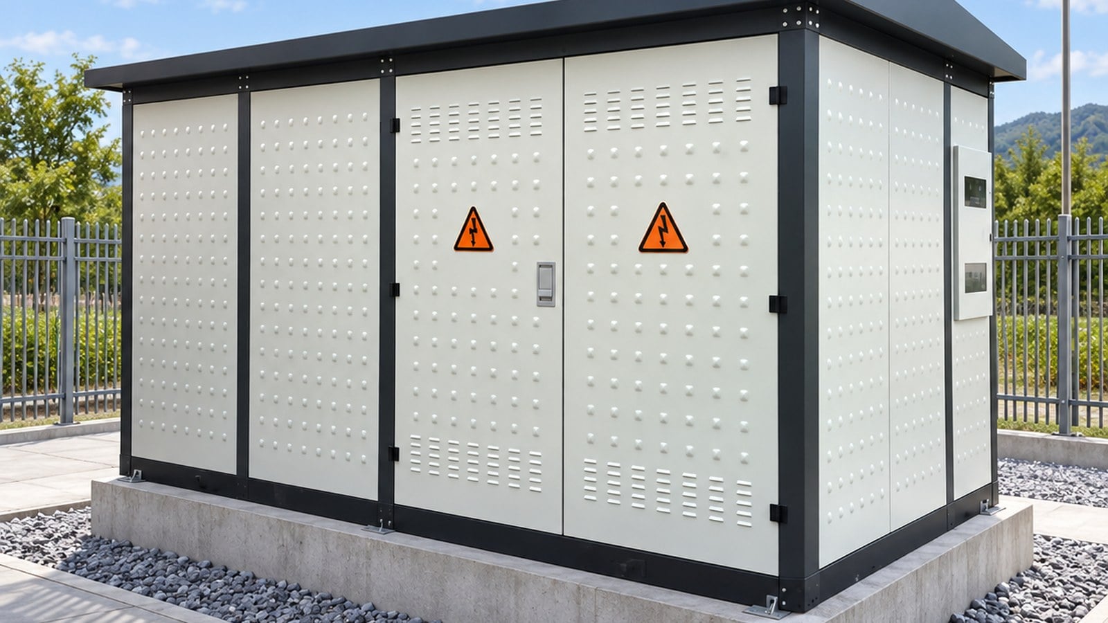 Indoor vs Outdoor Substation project installation context