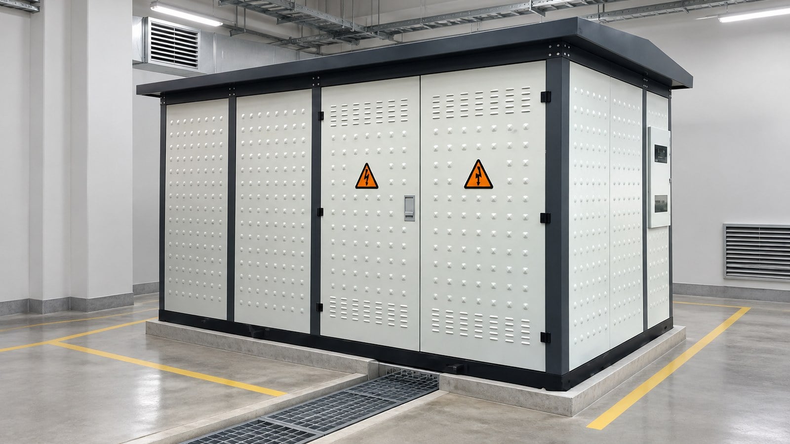 indoor vs outdoor substation equipment detail and design review