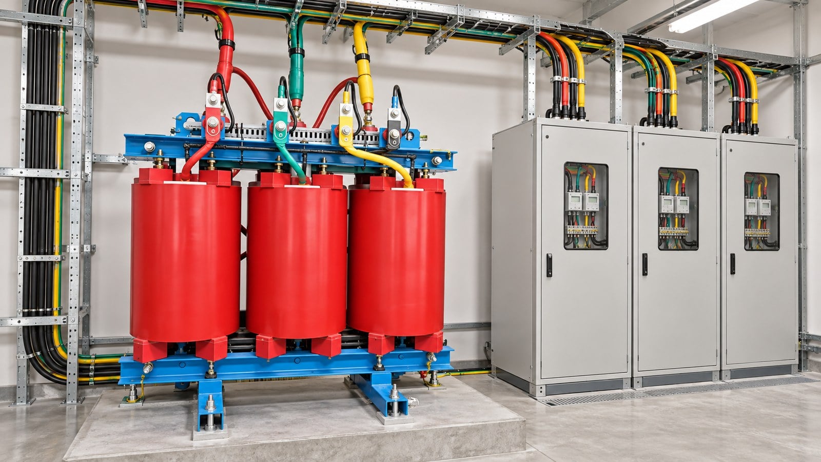 Load Break Switch vs Vacuum Circuit Breaker RMU project installation context