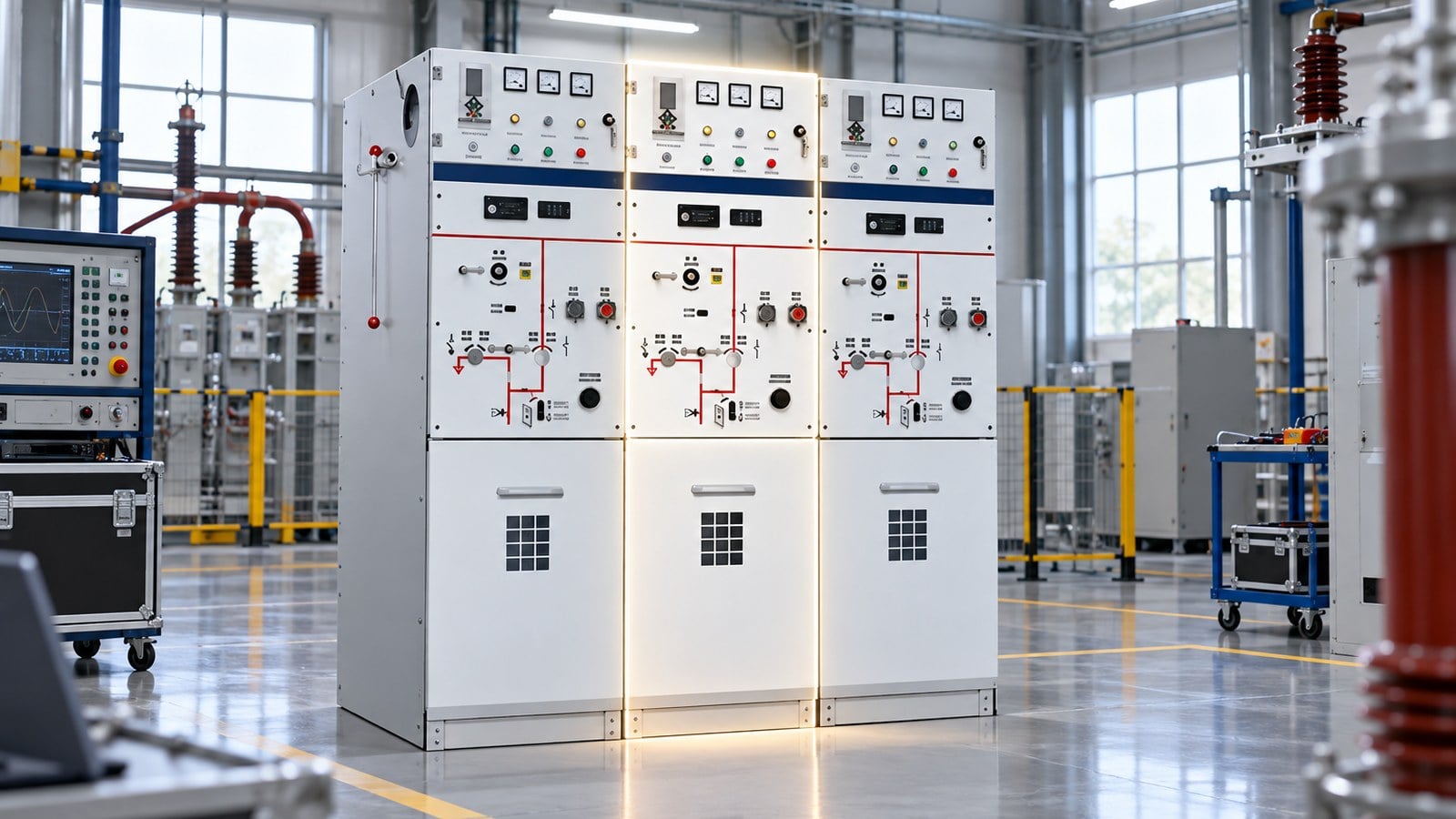load break switch vs VCB RMU equipment detail and design review