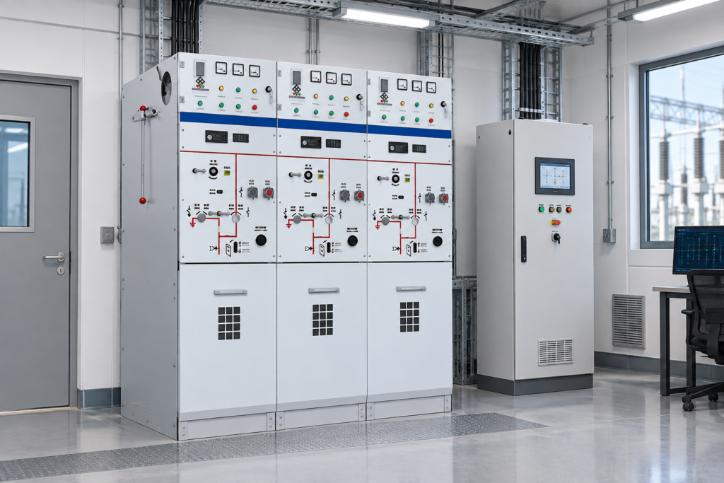 Motorized Ring Main Unit for Remote Operation