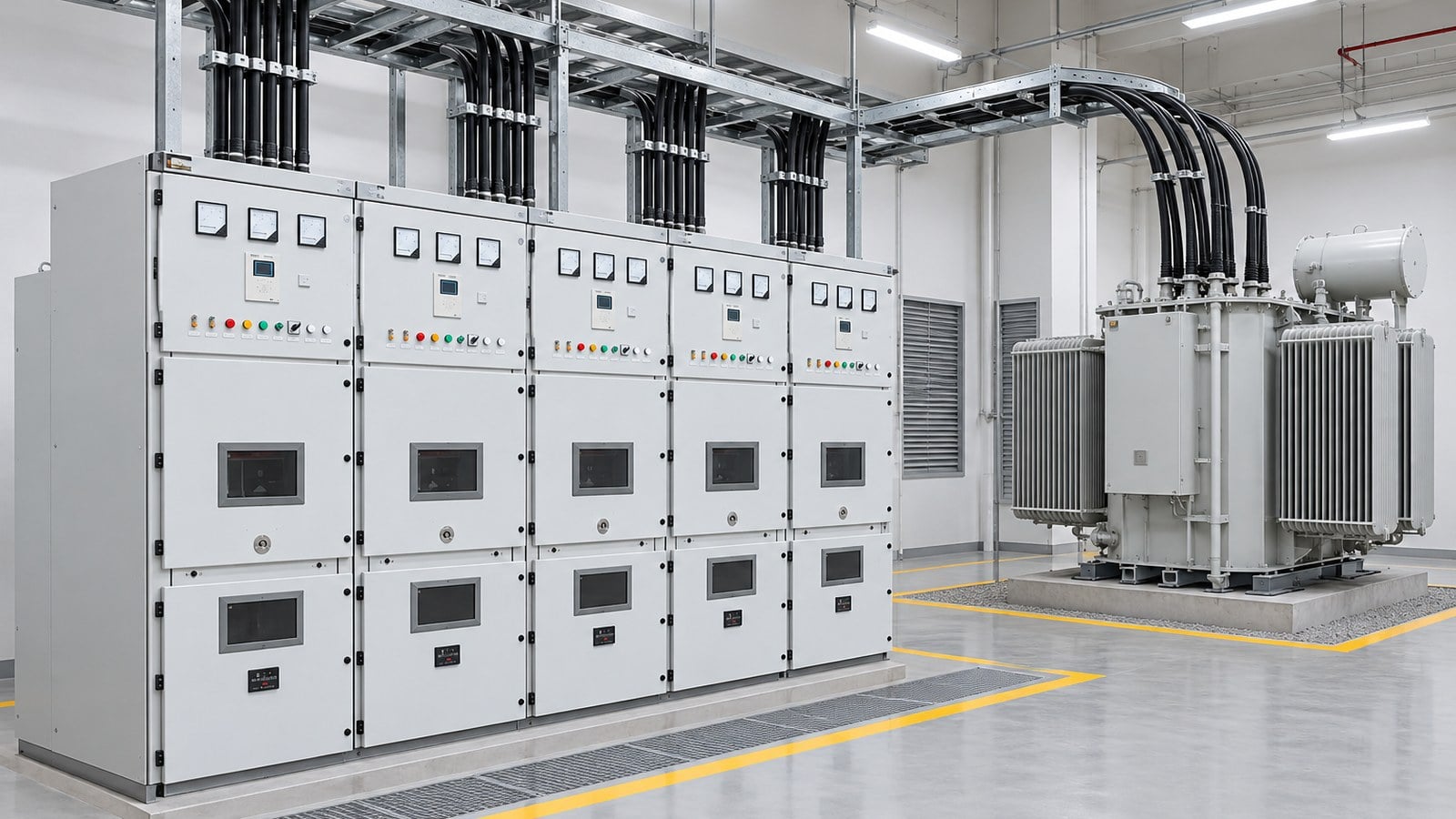 medium voltage switchgear arc flash study equipment detail and design review