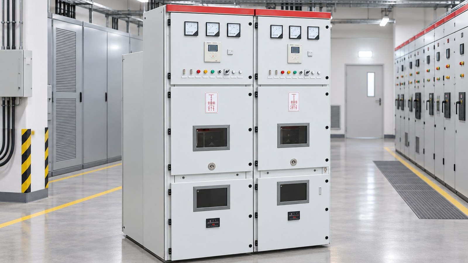 tinjauan detail peralatan dan desain kapasitas hubung singkat switchgear tegangan menengah